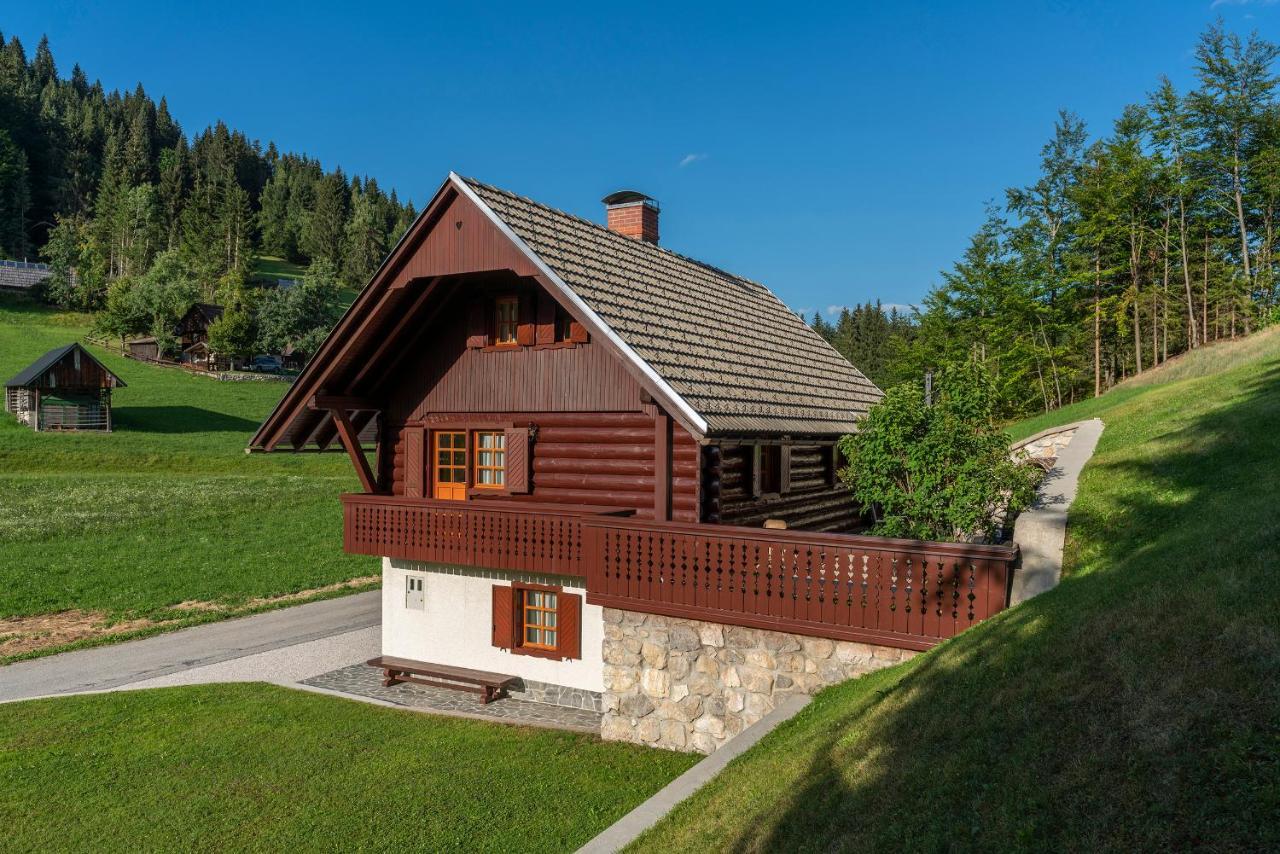 Chalet Ajda 博希尼 外观 照片