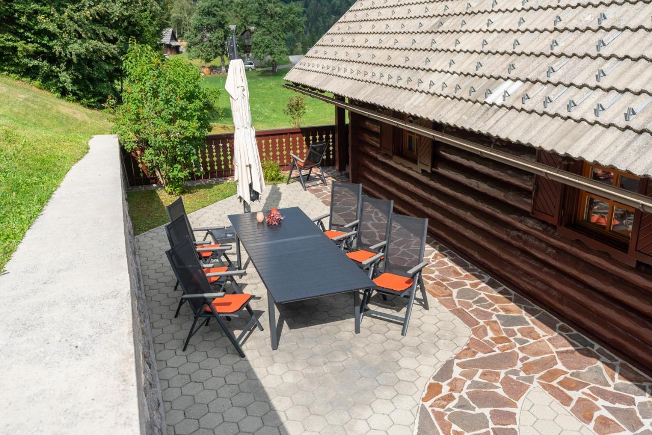 Chalet Ajda 博希尼 外观 照片