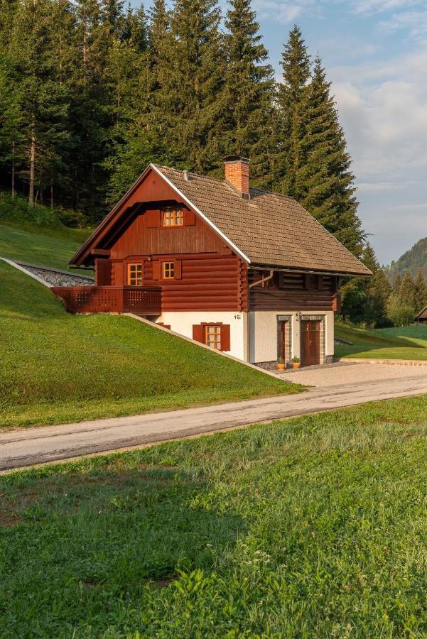 Chalet Ajda 博希尼 外观 照片