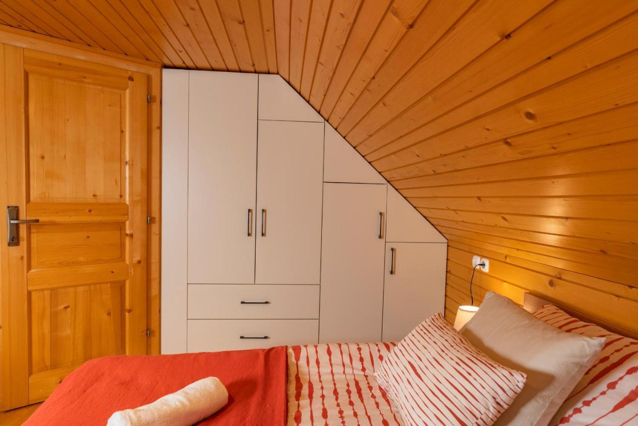 Chalet Ajda 博希尼 外观 照片