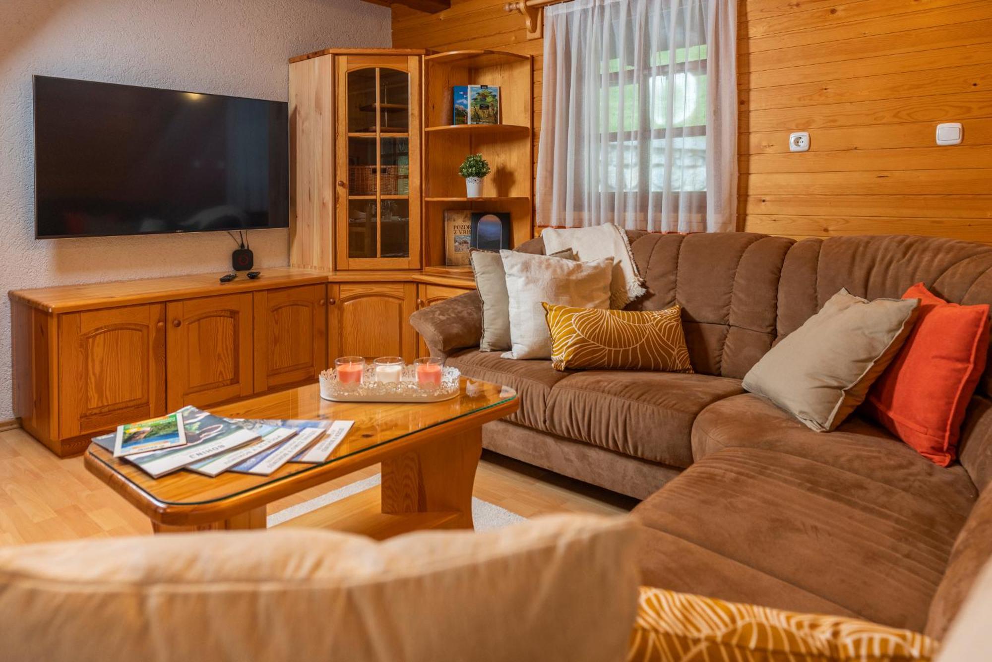 Chalet Ajda 博希尼 外观 照片