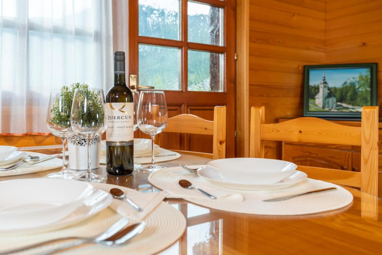 Chalet Ajda 博希尼 外观 照片