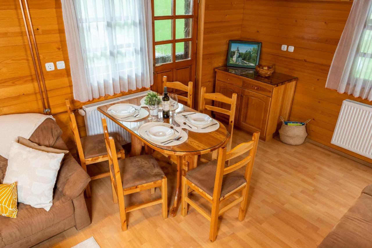 Chalet Ajda 博希尼 外观 照片