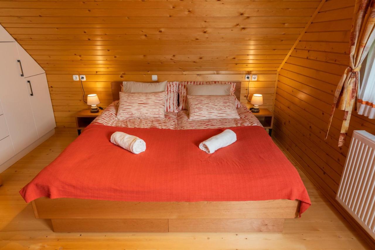 Chalet Ajda 博希尼 外观 照片