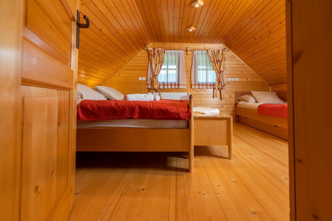 Chalet Ajda 博希尼 外观 照片