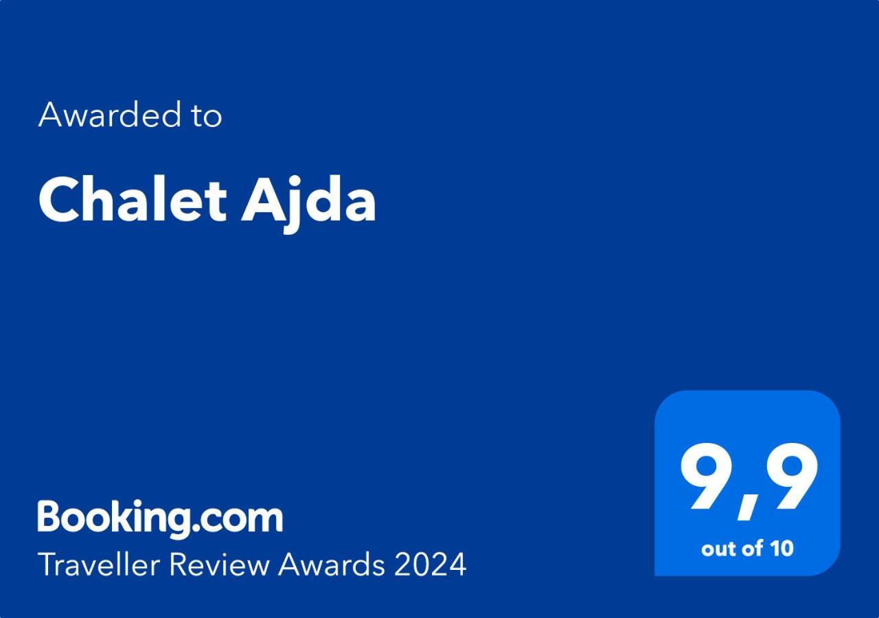 Chalet Ajda 博希尼 外观 照片